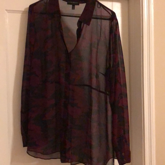 Lane Bryant Tops - Lane Bryant button down shirt